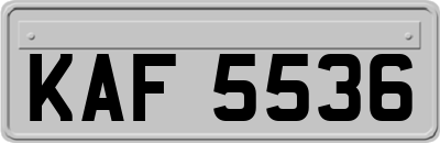 KAF5536