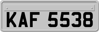 KAF5538