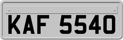 KAF5540