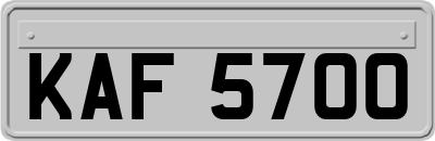 KAF5700