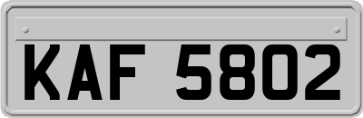 KAF5802