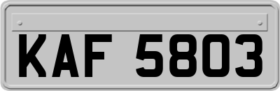KAF5803