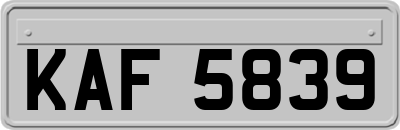 KAF5839