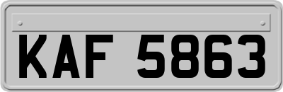 KAF5863