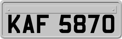 KAF5870
