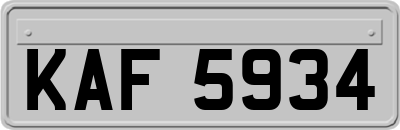 KAF5934