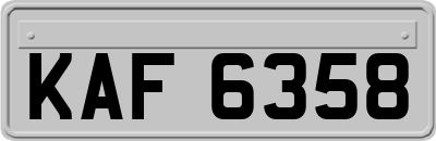KAF6358