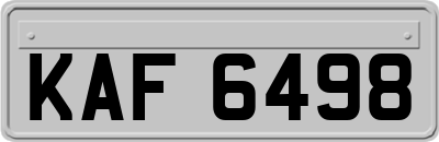 KAF6498
