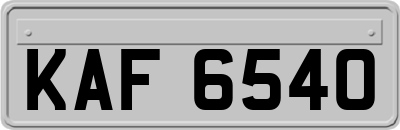 KAF6540