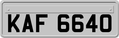 KAF6640