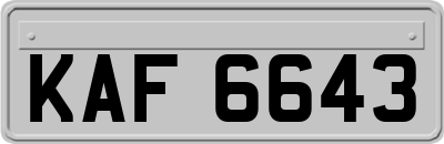 KAF6643