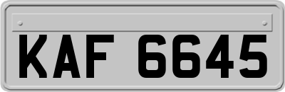 KAF6645