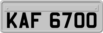 KAF6700