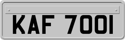 KAF7001