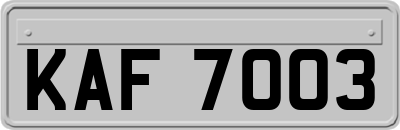 KAF7003