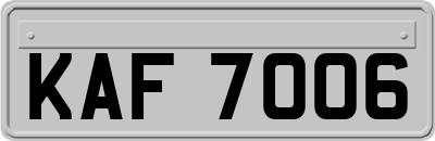 KAF7006