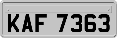 KAF7363