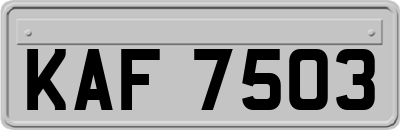 KAF7503