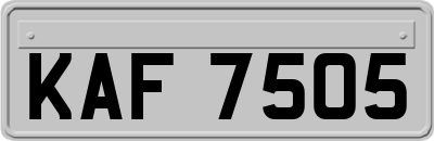 KAF7505