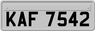 KAF7542
