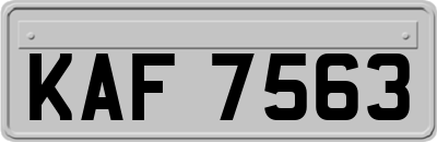 KAF7563