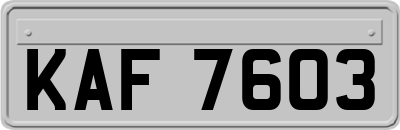 KAF7603
