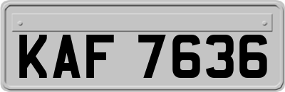 KAF7636