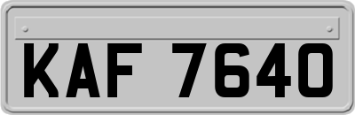 KAF7640