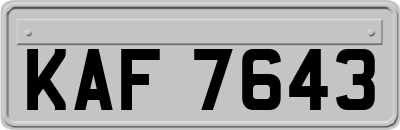 KAF7643
