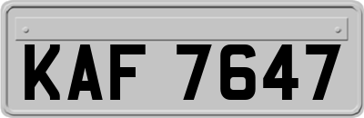 KAF7647