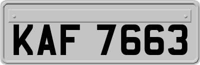 KAF7663
