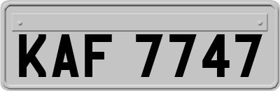 KAF7747