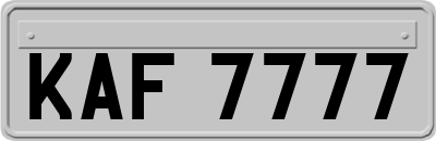 KAF7777