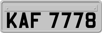 KAF7778