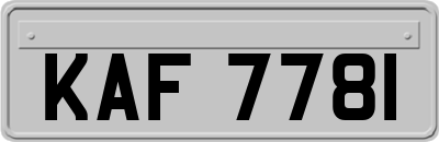 KAF7781