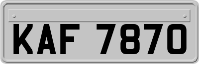 KAF7870