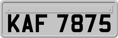 KAF7875