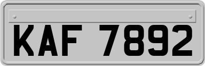 KAF7892