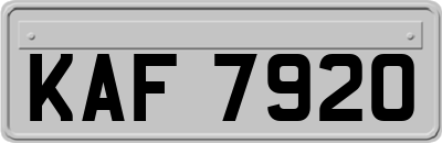 KAF7920