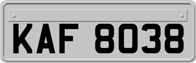 KAF8038