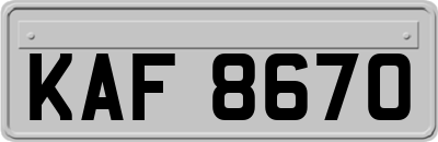 KAF8670