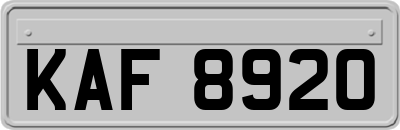 KAF8920