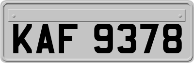 KAF9378