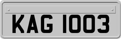 KAG1003