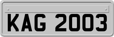 KAG2003