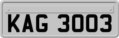 KAG3003