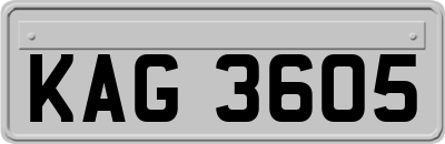 KAG3605