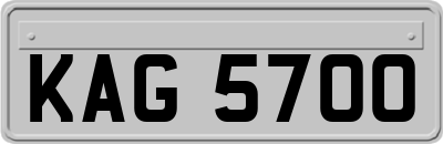 KAG5700