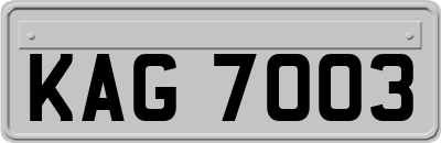 KAG7003
