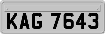 KAG7643